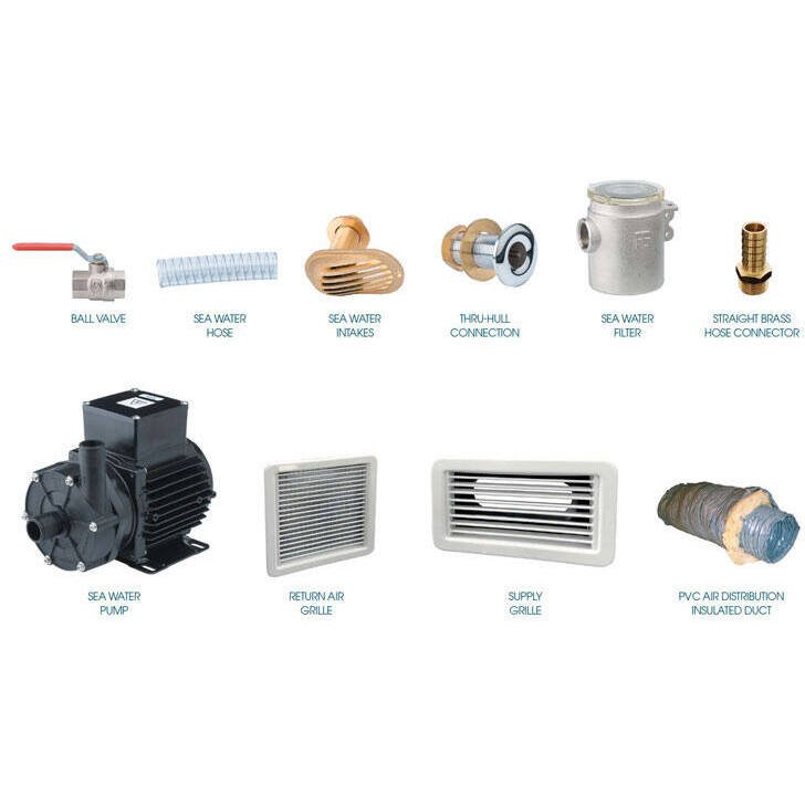 Kit accessoires climatisation AC R410A - 7 000 BTU