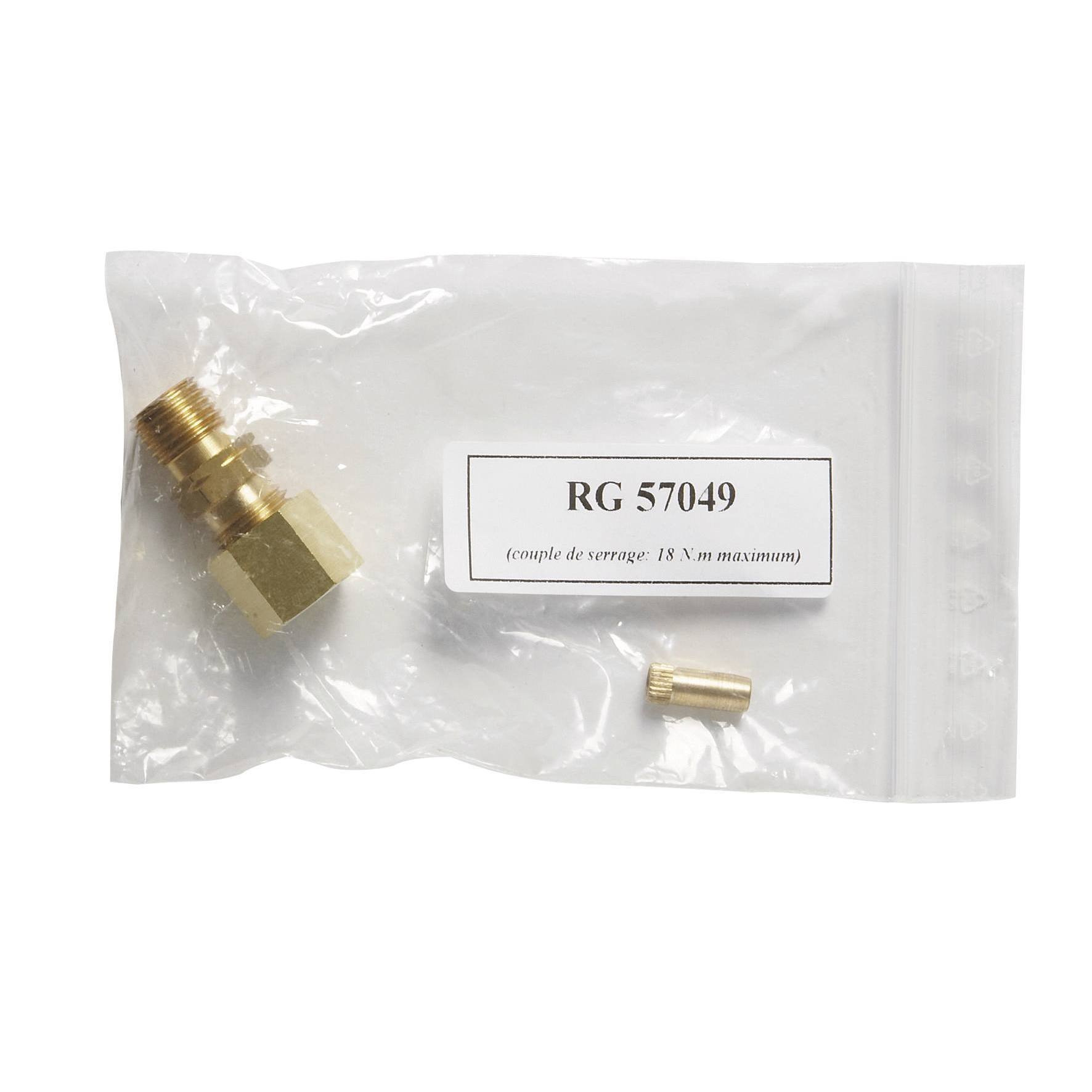 Kit adaptation cartouche Camping Gaz CV470
