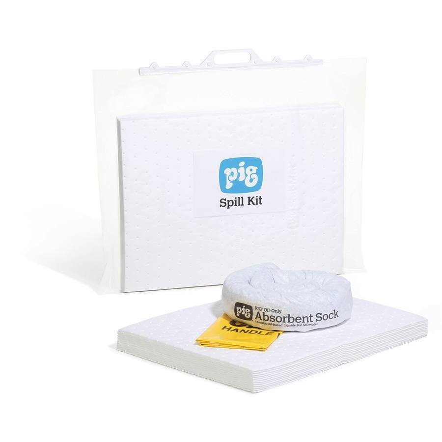 Kit anti-déversement hydrophobe pour hydrocarbures Newpig™