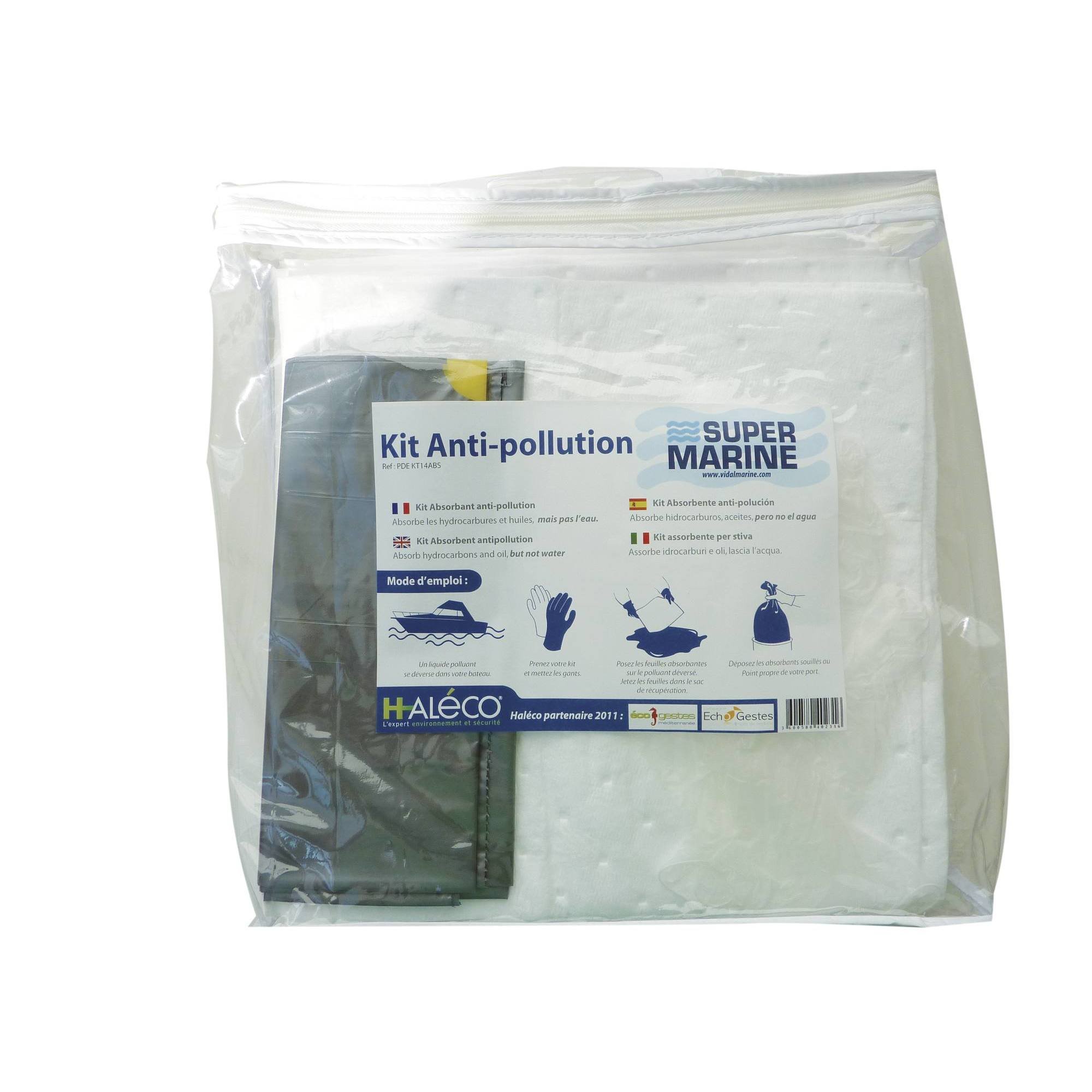 Kit anti-pollution