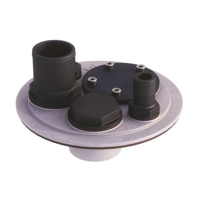 Kit de connexion pour résevoirs à eaux grises