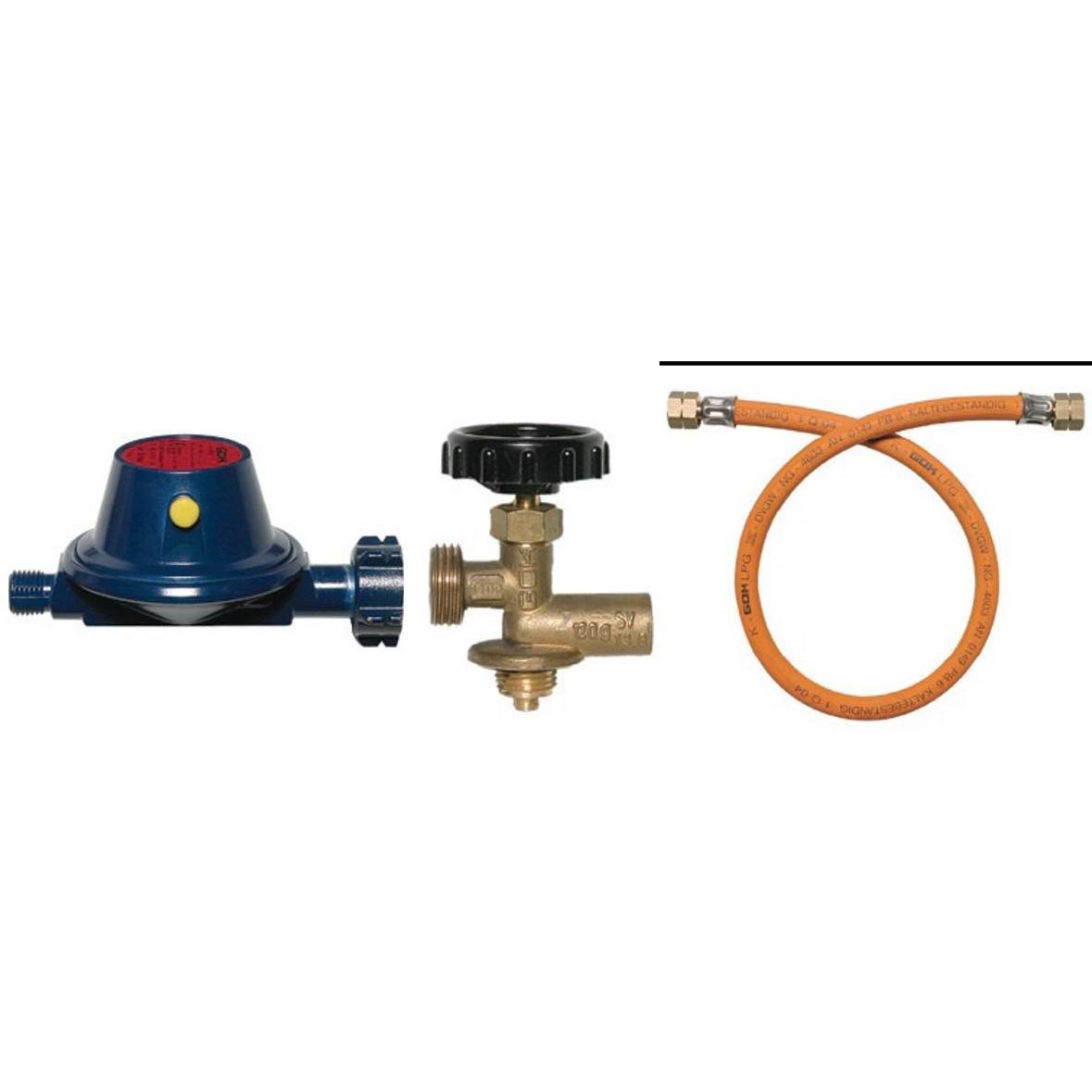 Kit de connexion sur bouteille camping gaz
