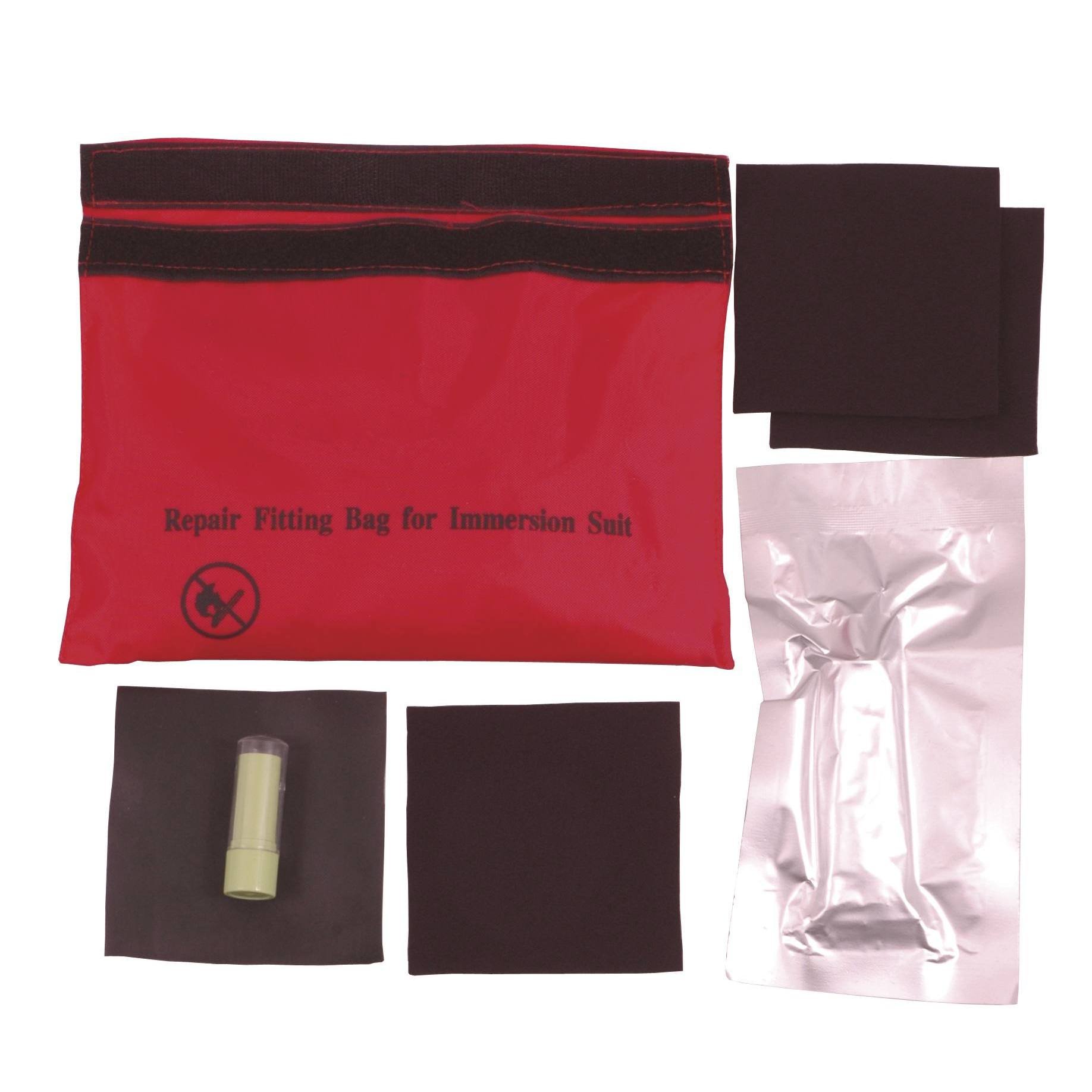 Kit de réparation pour combinaison d'immersion