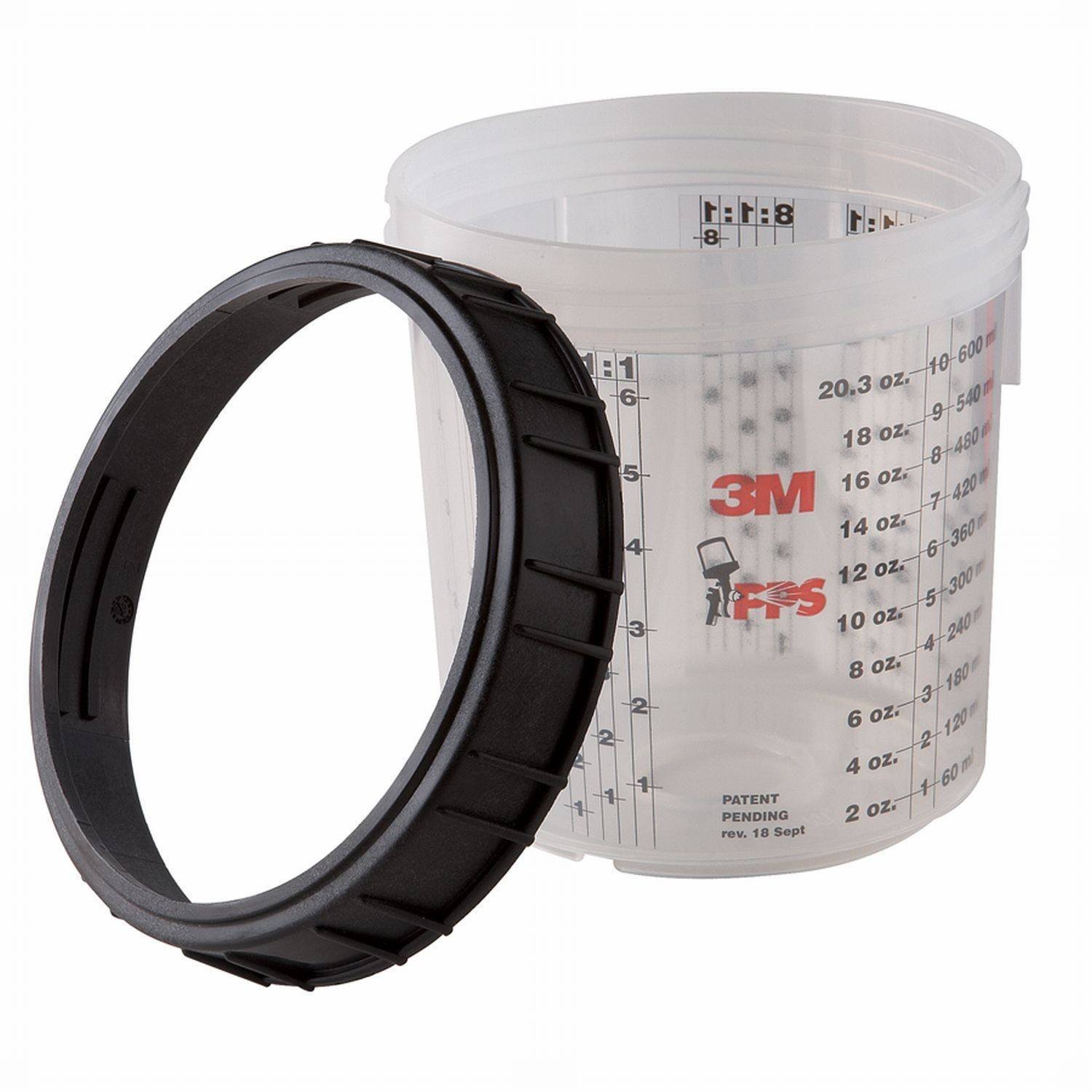 Kit godets + colliers pour système PPS™ 1.0