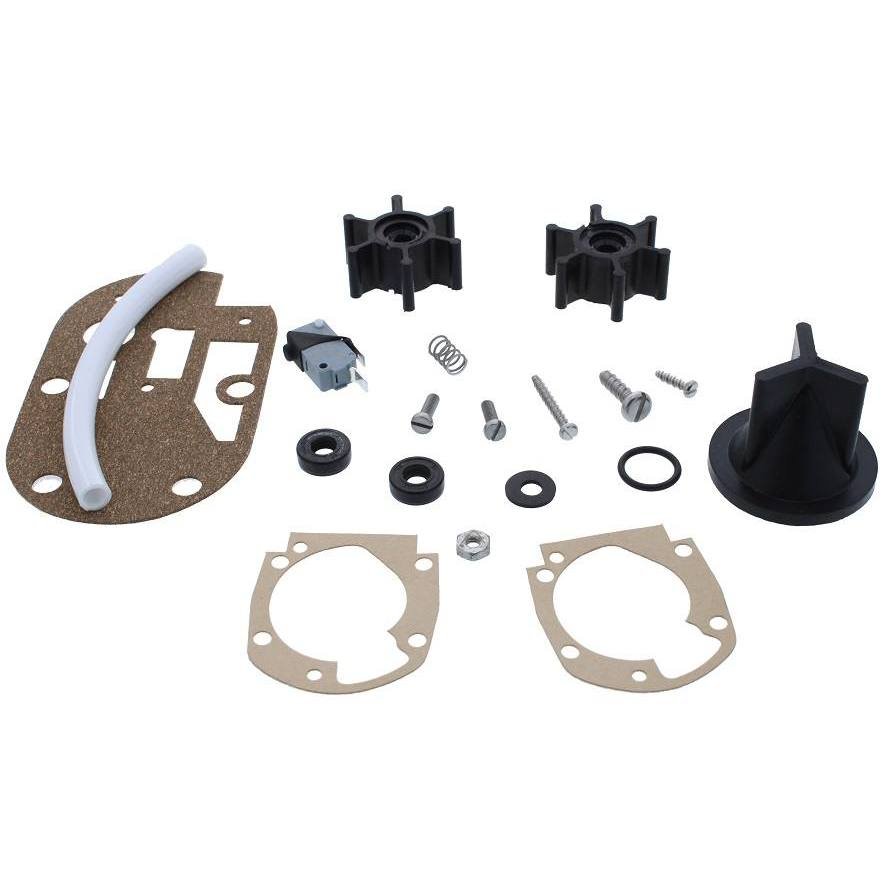 Kits de maintenance et pièces courantes pour WC électrique