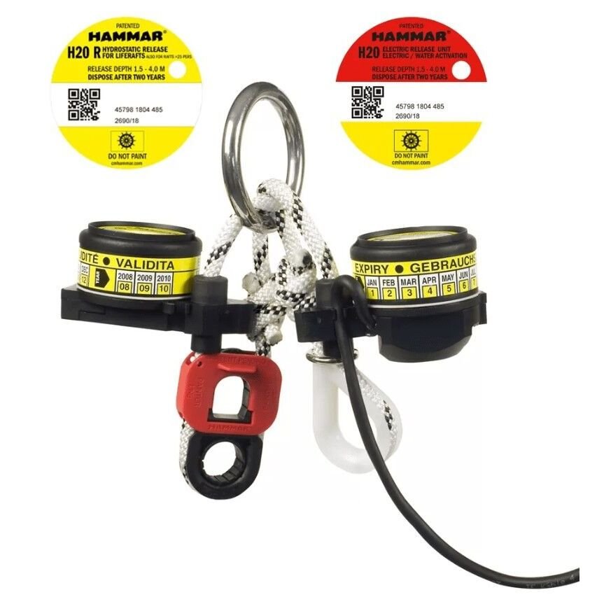 Largueur H20/ERU double activation eau/électrique