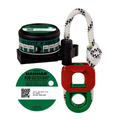 Largueur H20 Small Raft (vert)