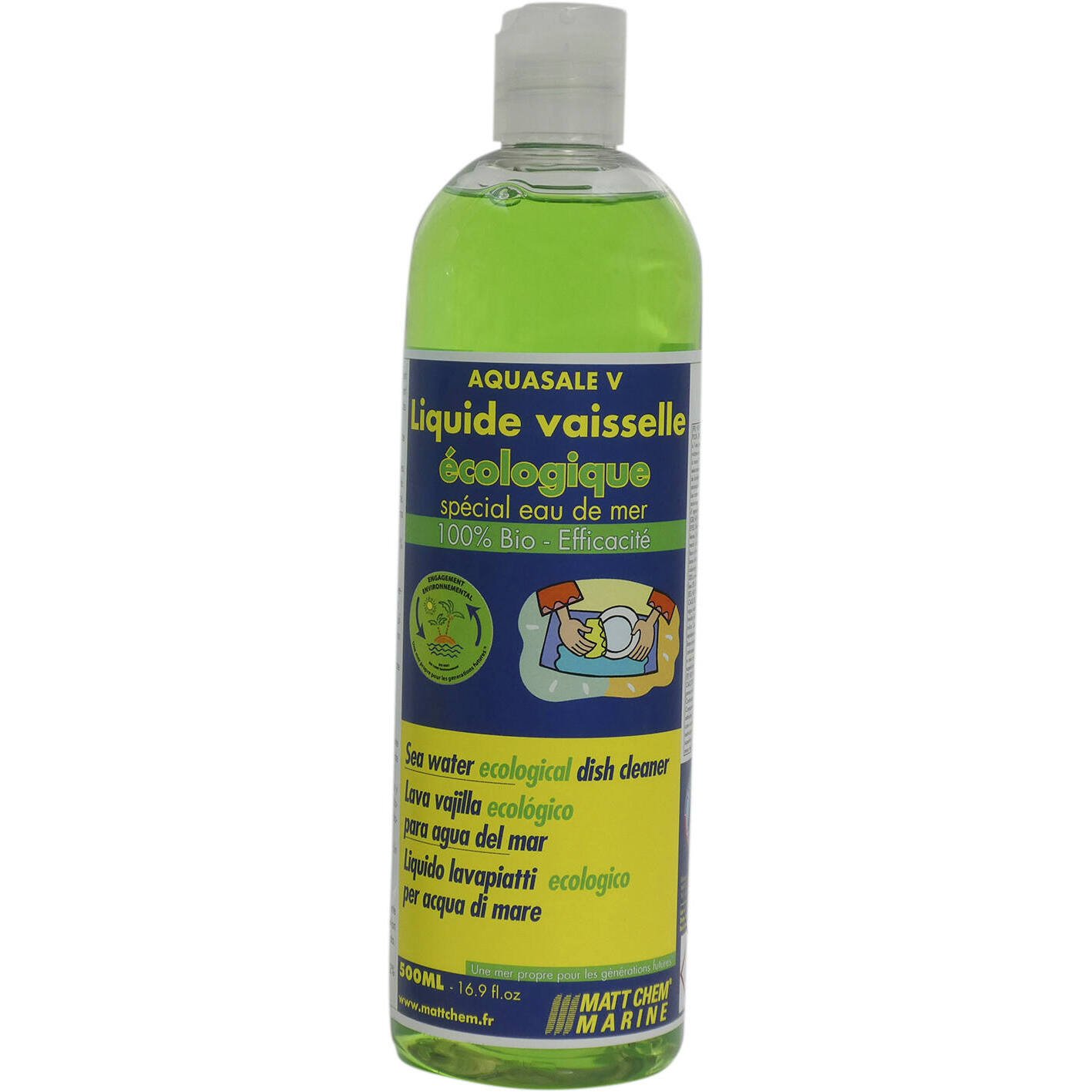 Liquide vaisselle eau de mer Matt Chem