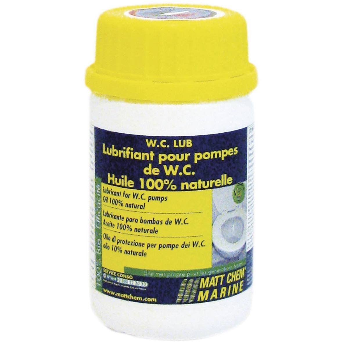 Lubrifiant pour pompe de wc "WC LUB"