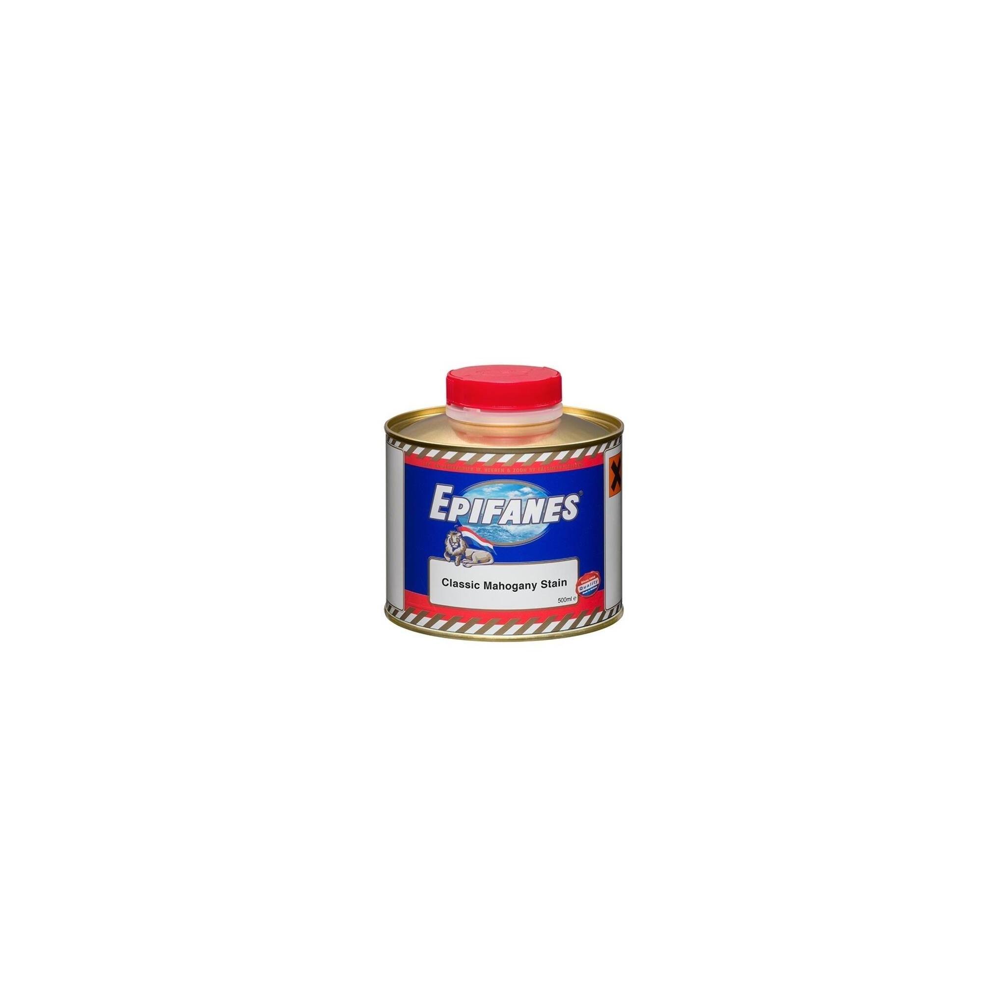 Mahogany stain Epifanes