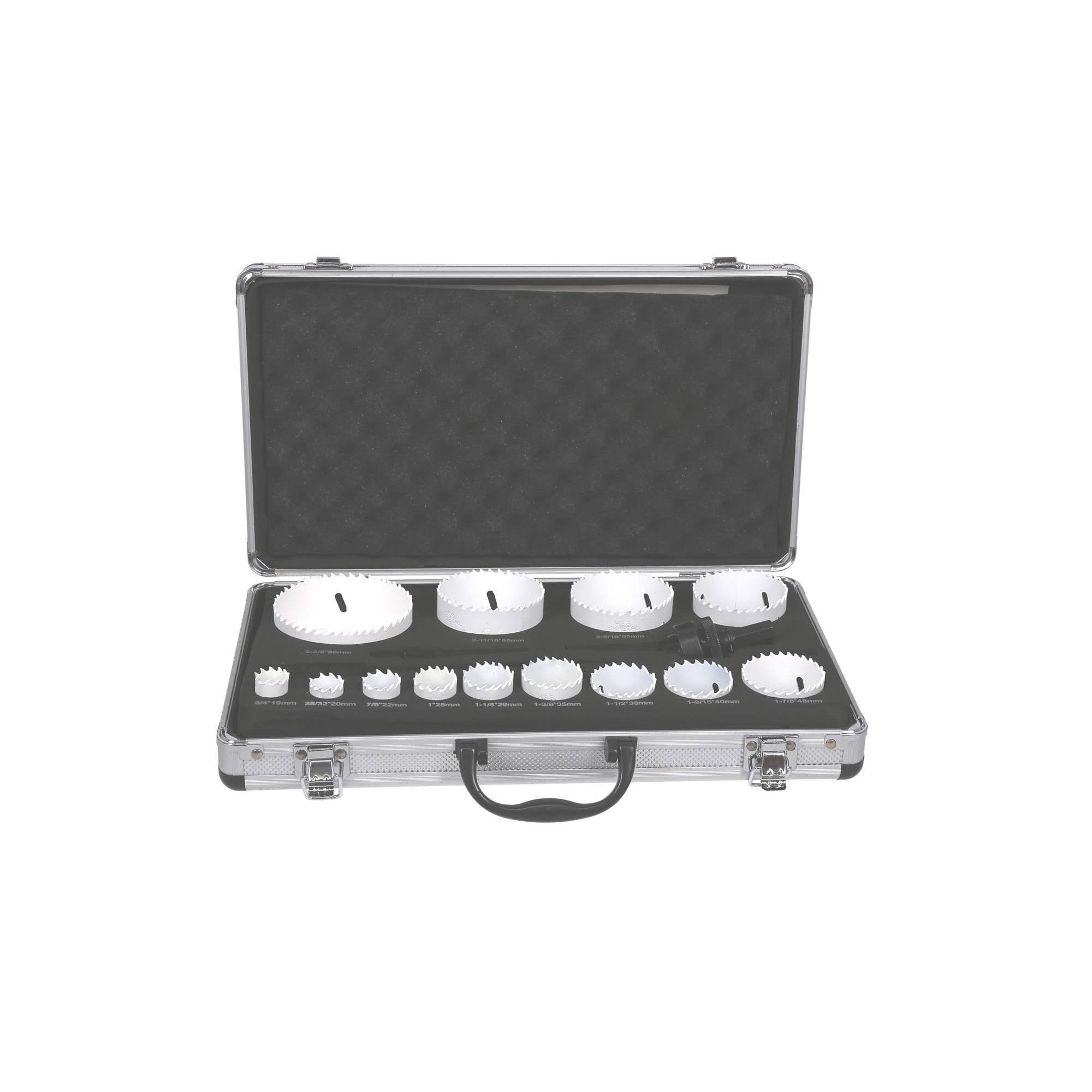 Malette de 13 scies Trépan-scie cloches S2F-253EL13