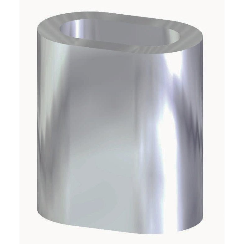 Manchon aluminium
