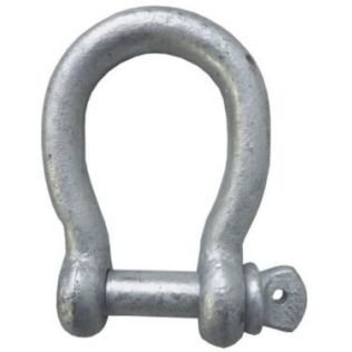 Manille lyre acier galvanisé