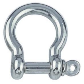 Manille lyre inox