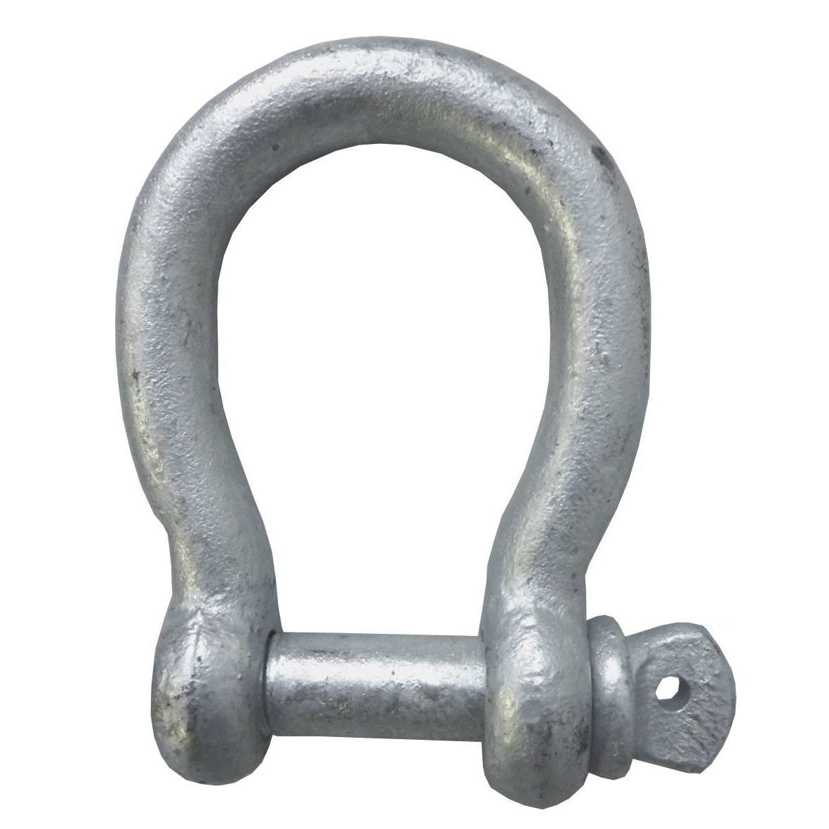 Manilles lyres galvanisées
