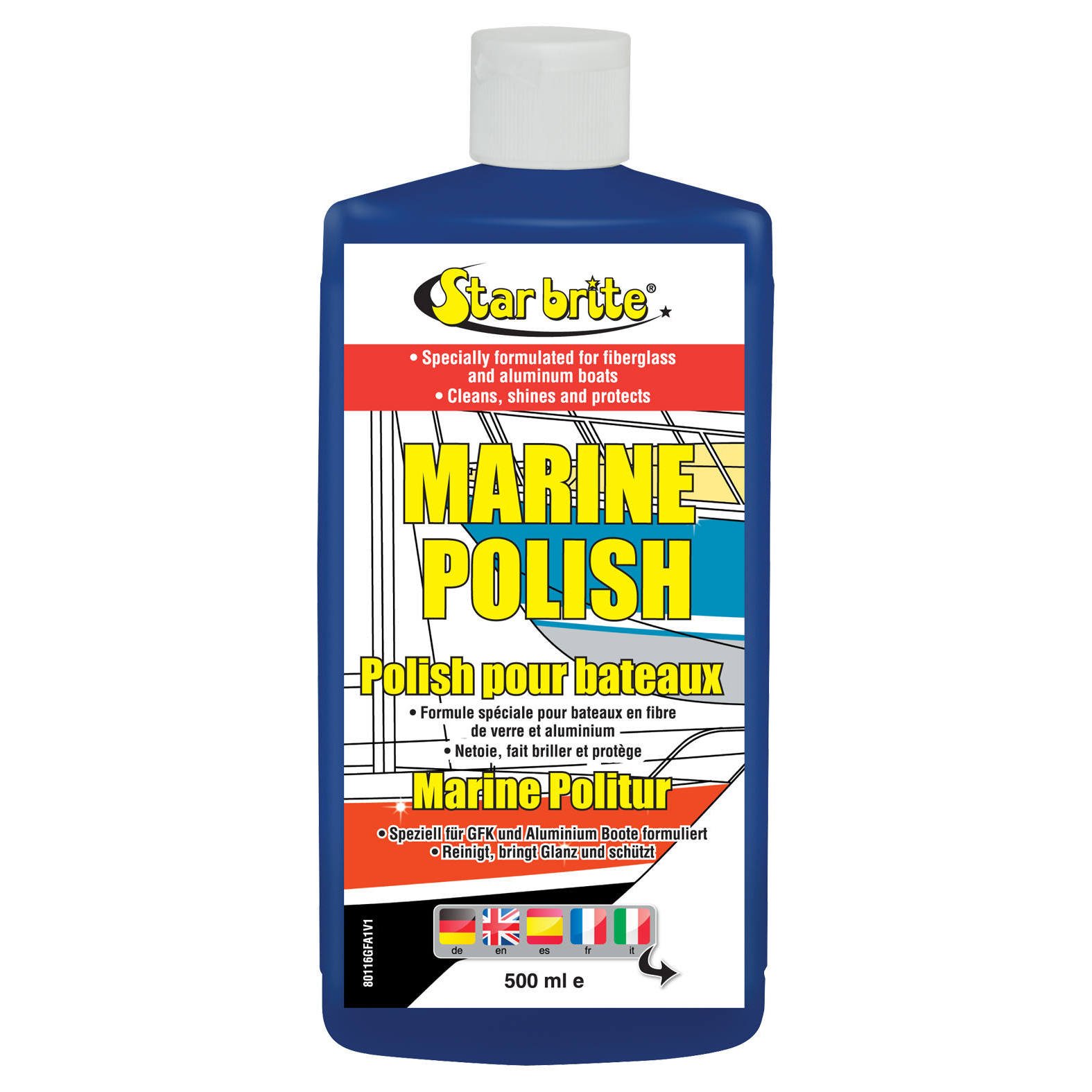 Marine polish Starbrite