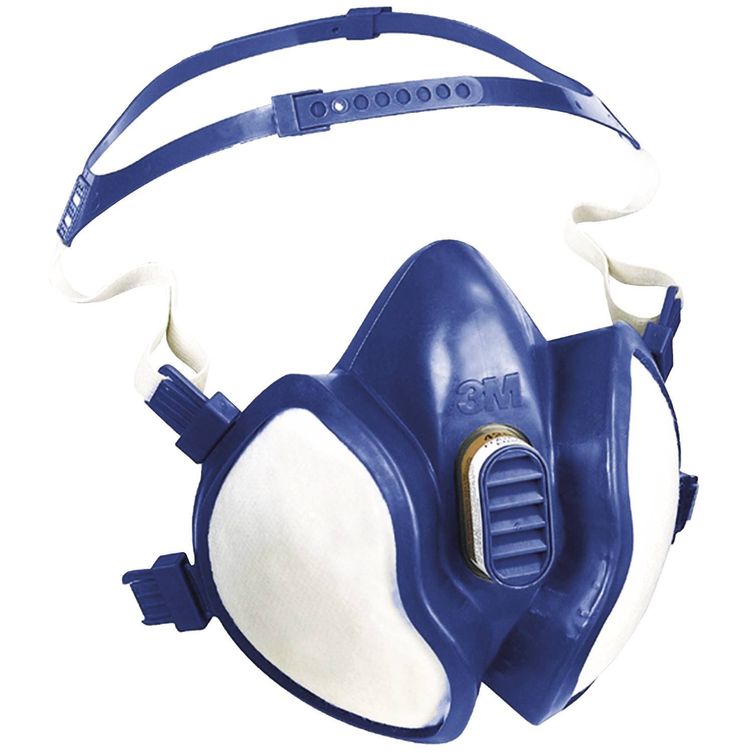 Masque 3M™ 4000 - anti gaz - jetables