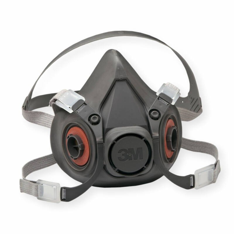 Masque 3M™ 6200 "demi-masque"