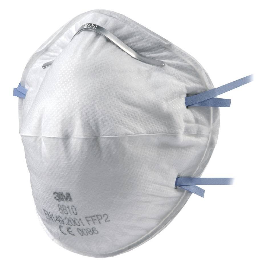 Masque 3M™ 8810 - anti-poussières toxiques
