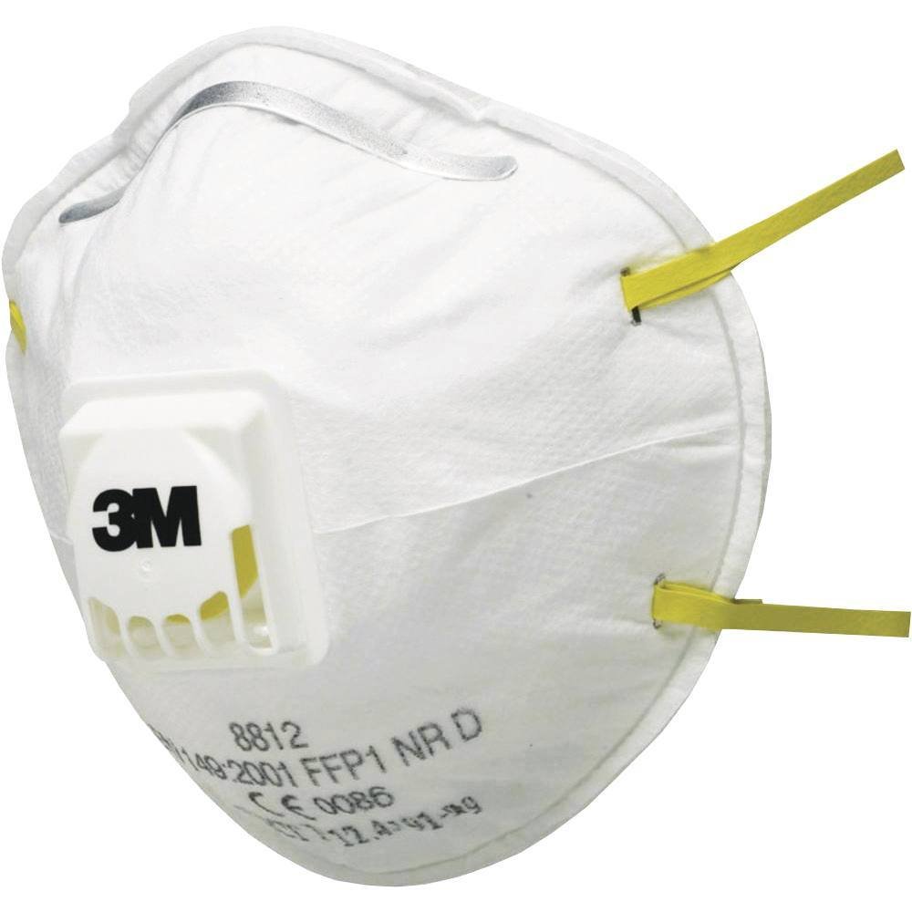 Masque 3M™ 8812 - anti-poussières - avec soupape