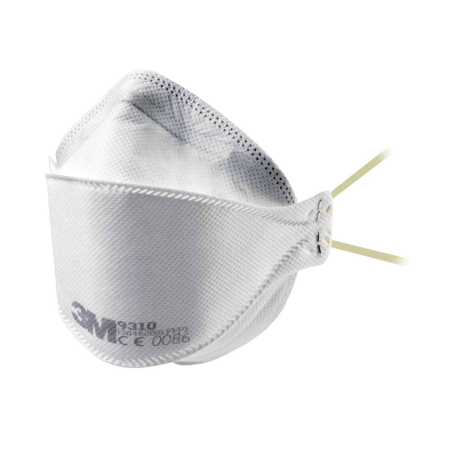 Masque 3M™ 9310 - anti-poussières avec soufflets