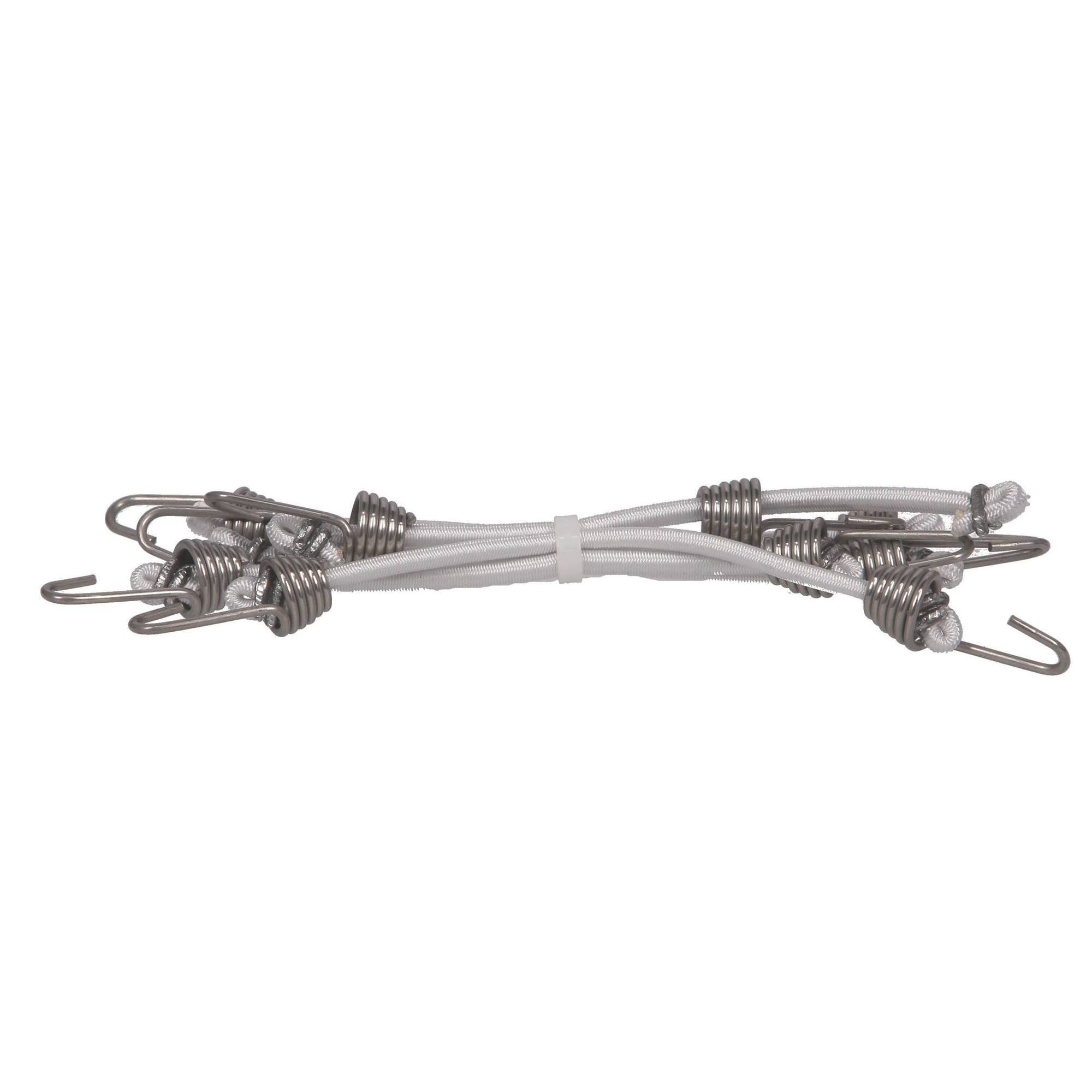 Mini sandow Océan crochets inox ø4mm - 15cm