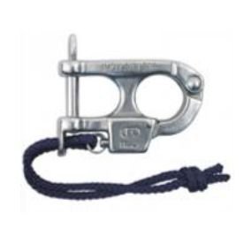 Mousqueton inox largage rapide