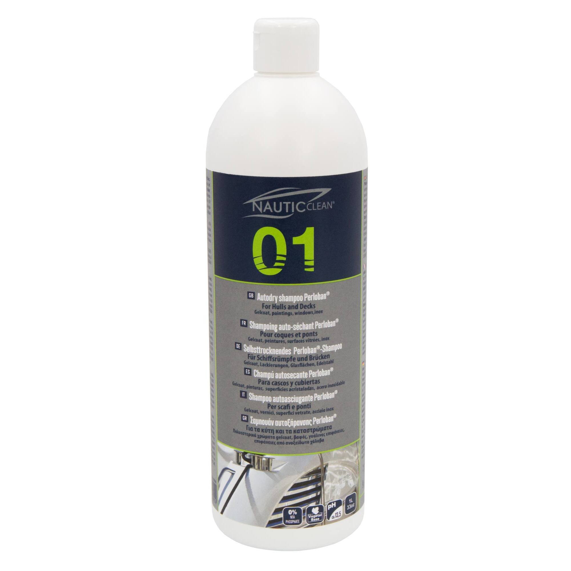 N°1 shampoing auto séchant