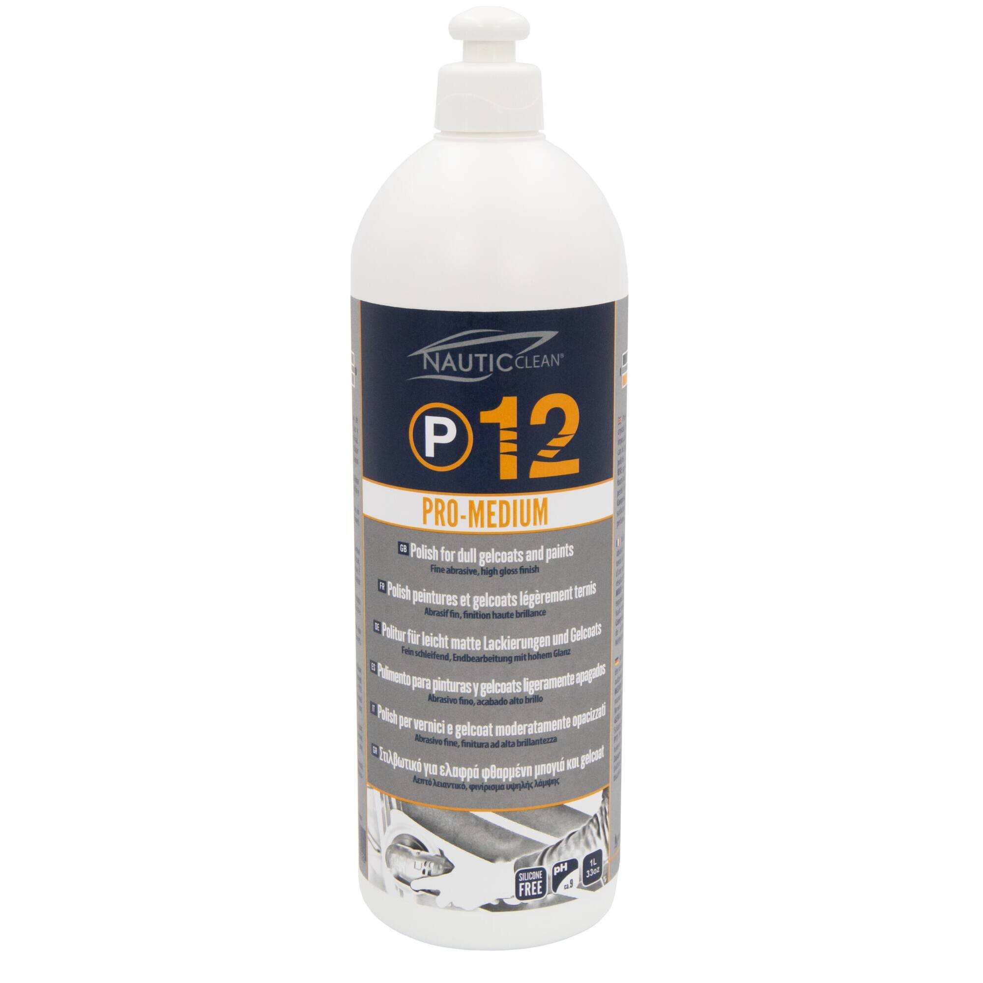 N°12 polish pro medium
