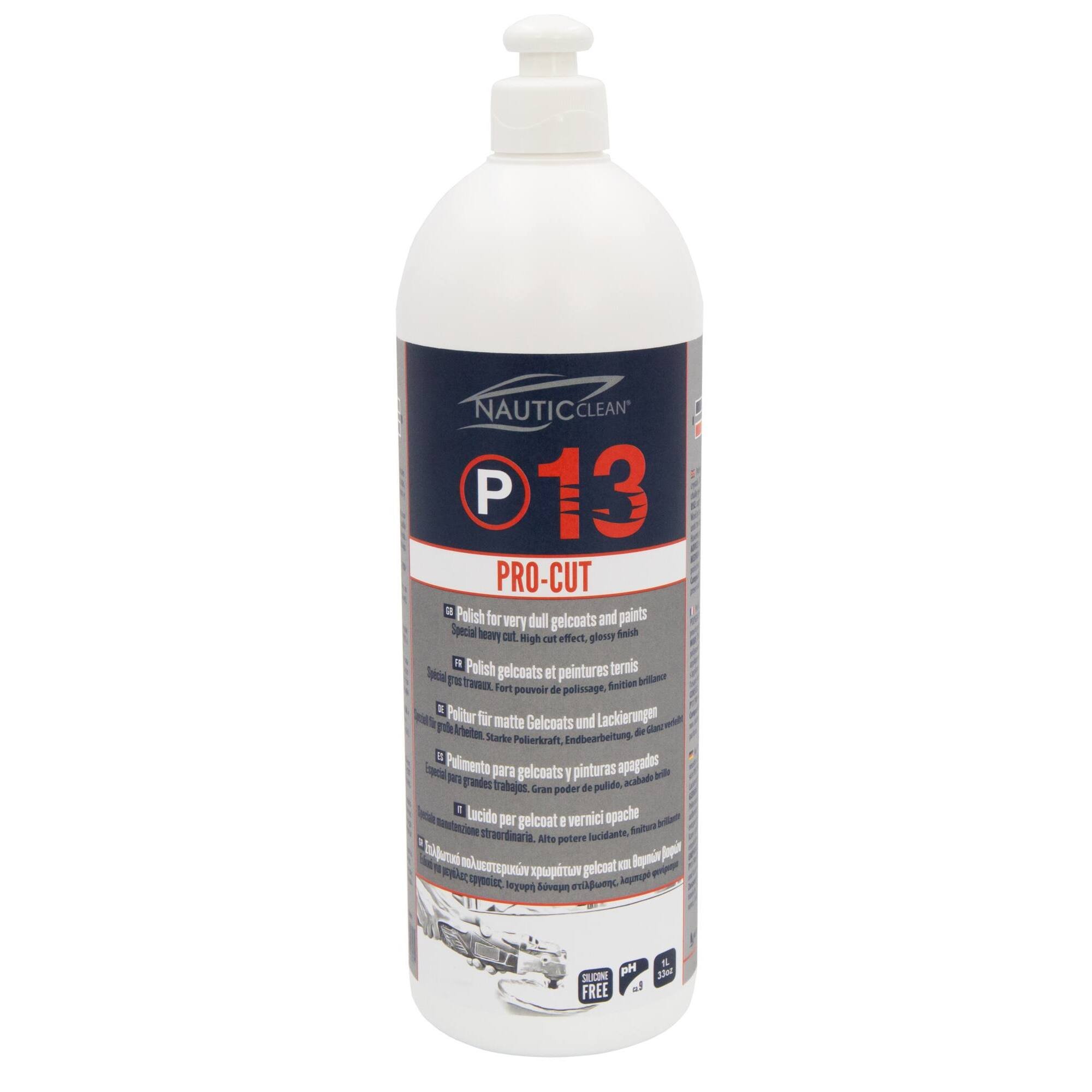 N°13 polish pro cut