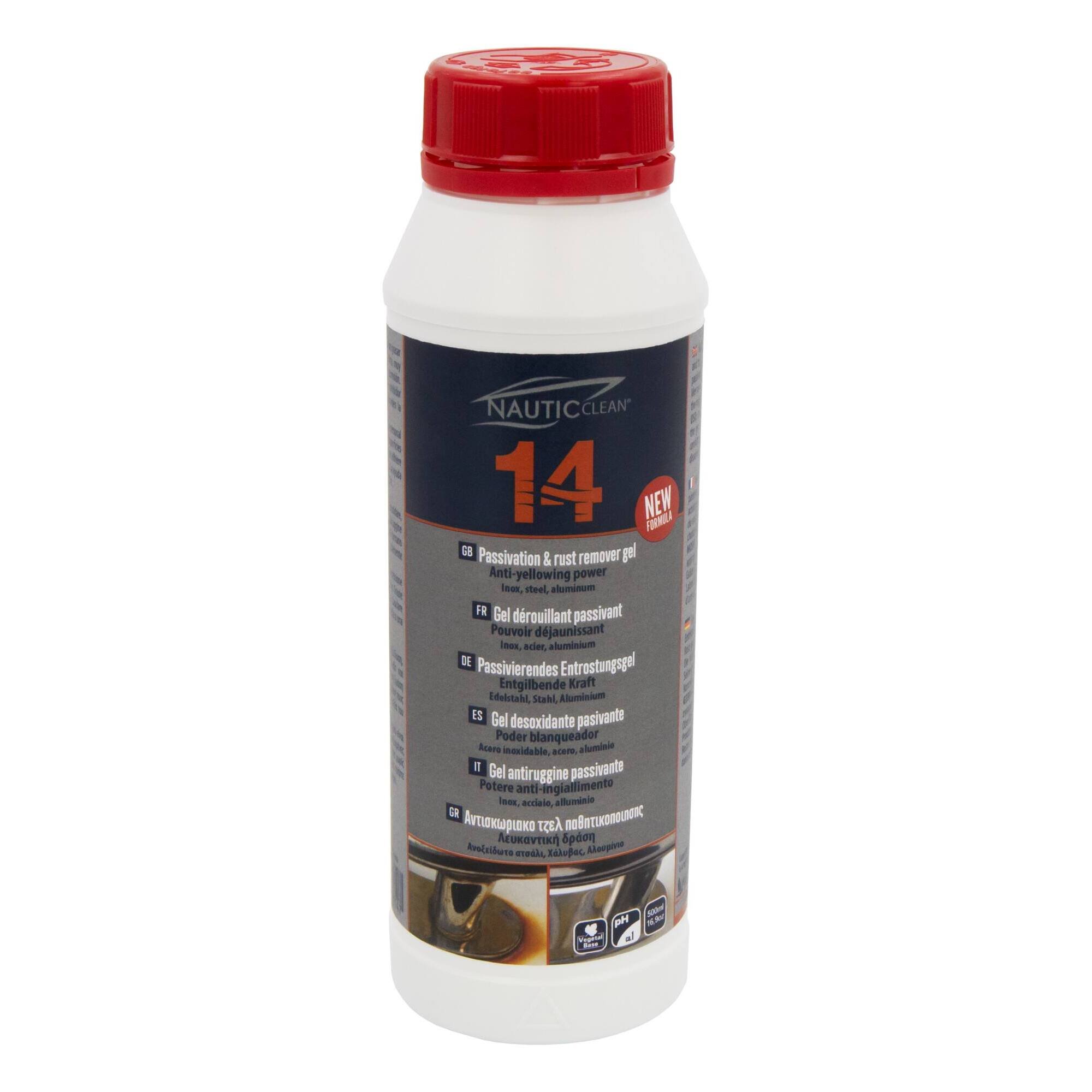 N°14 gel dérouillant passivant