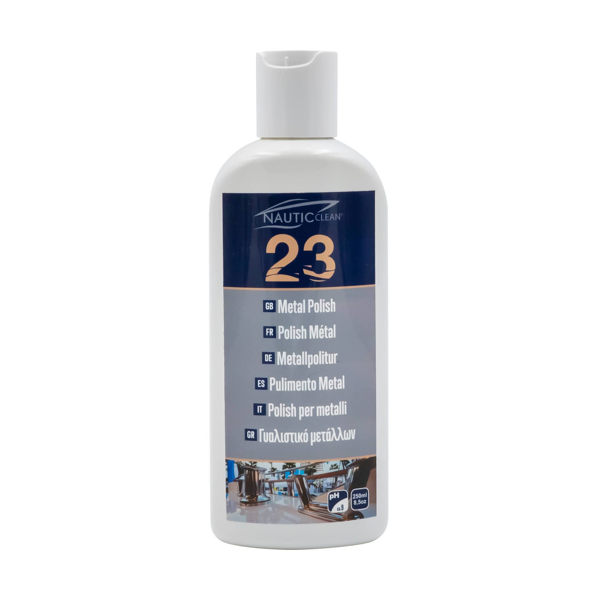 N°23 métal polish