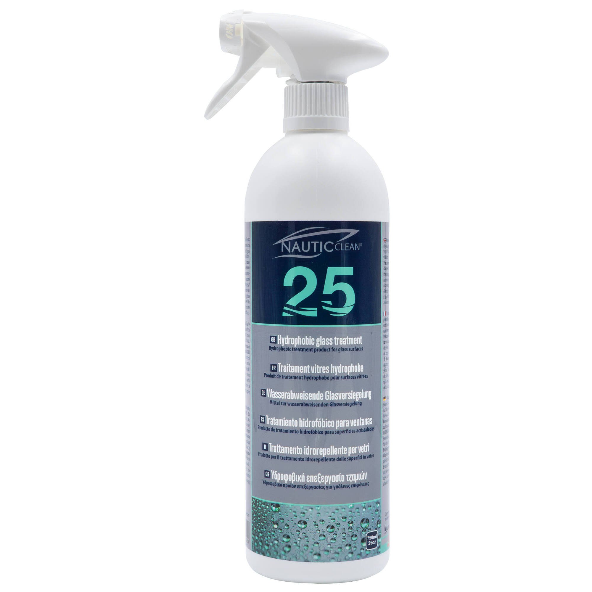 N°25 traitement hydrophobe vitrage