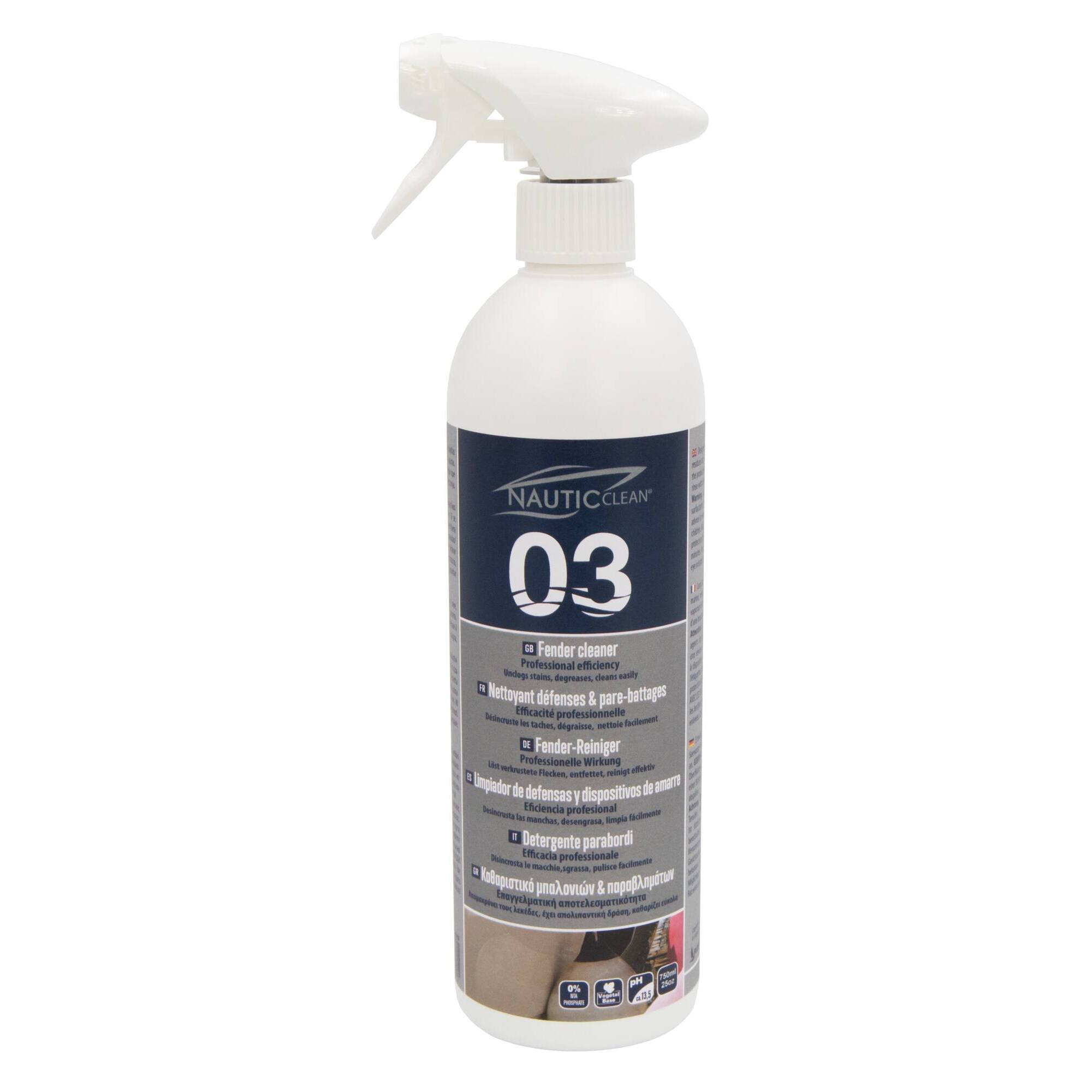 N°3 nettoyant pare battage