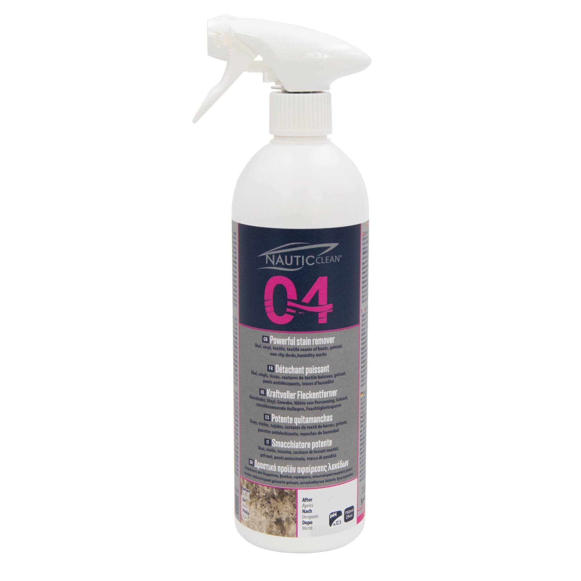 N°4 nettoyant moisissure