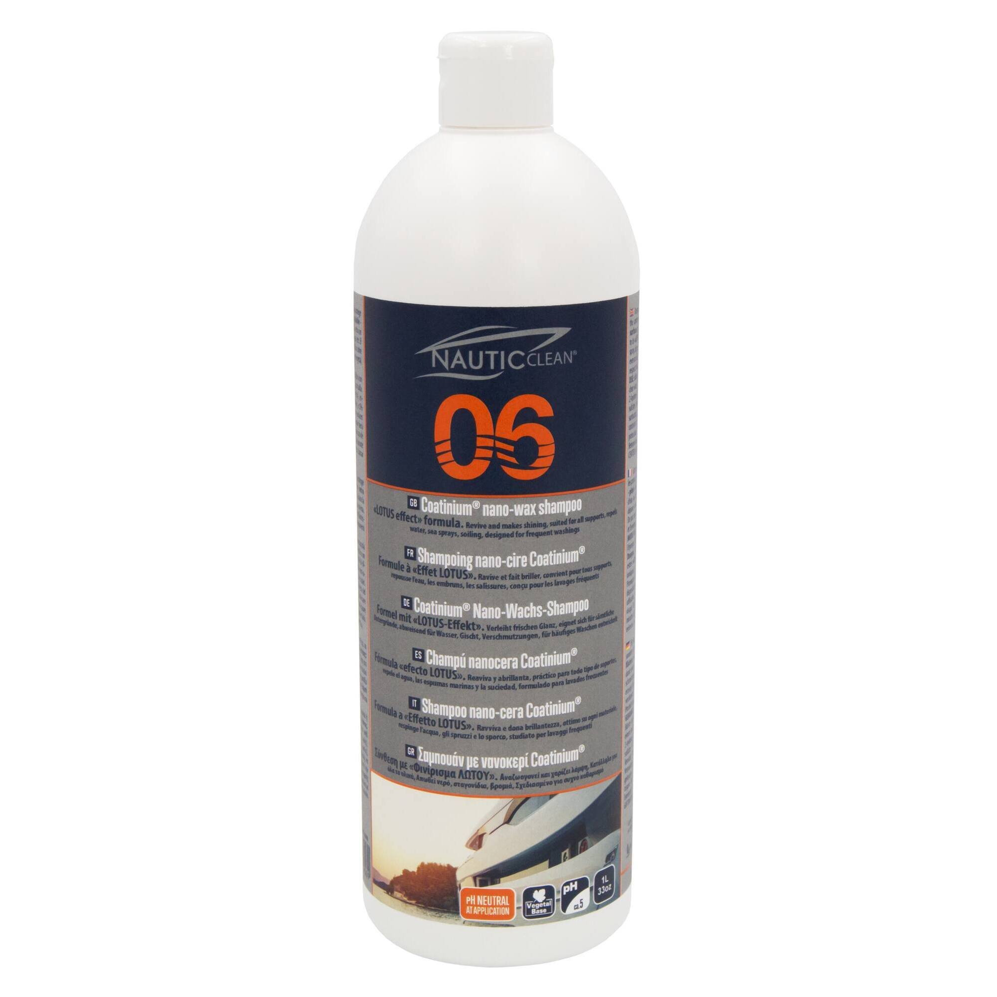 N°6 shampoing nano cire