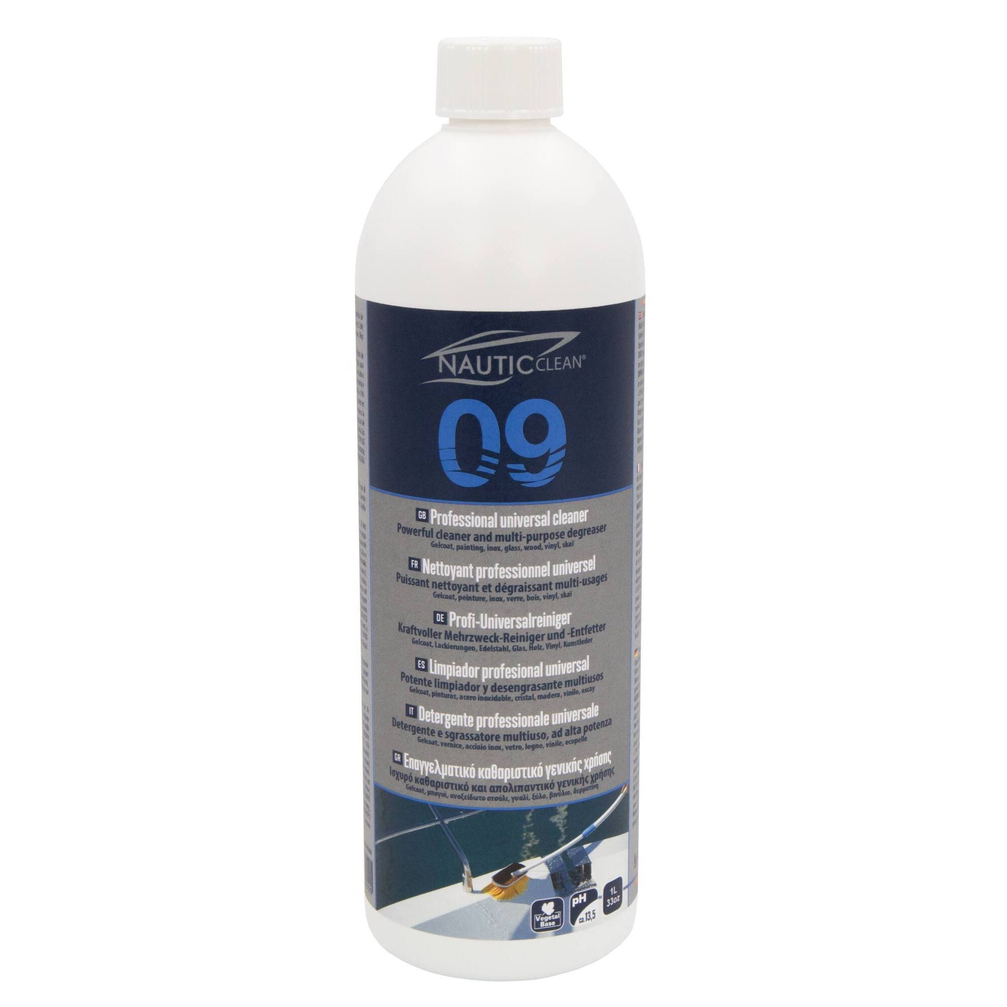 N°9 nettoyant professionnel universel