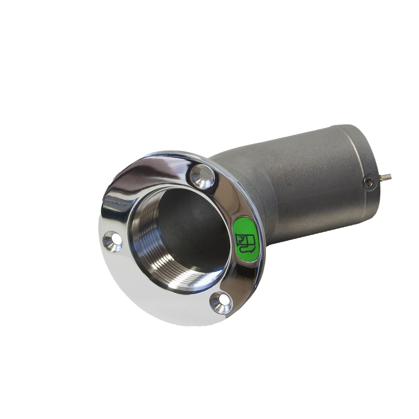 Nable coudé inox