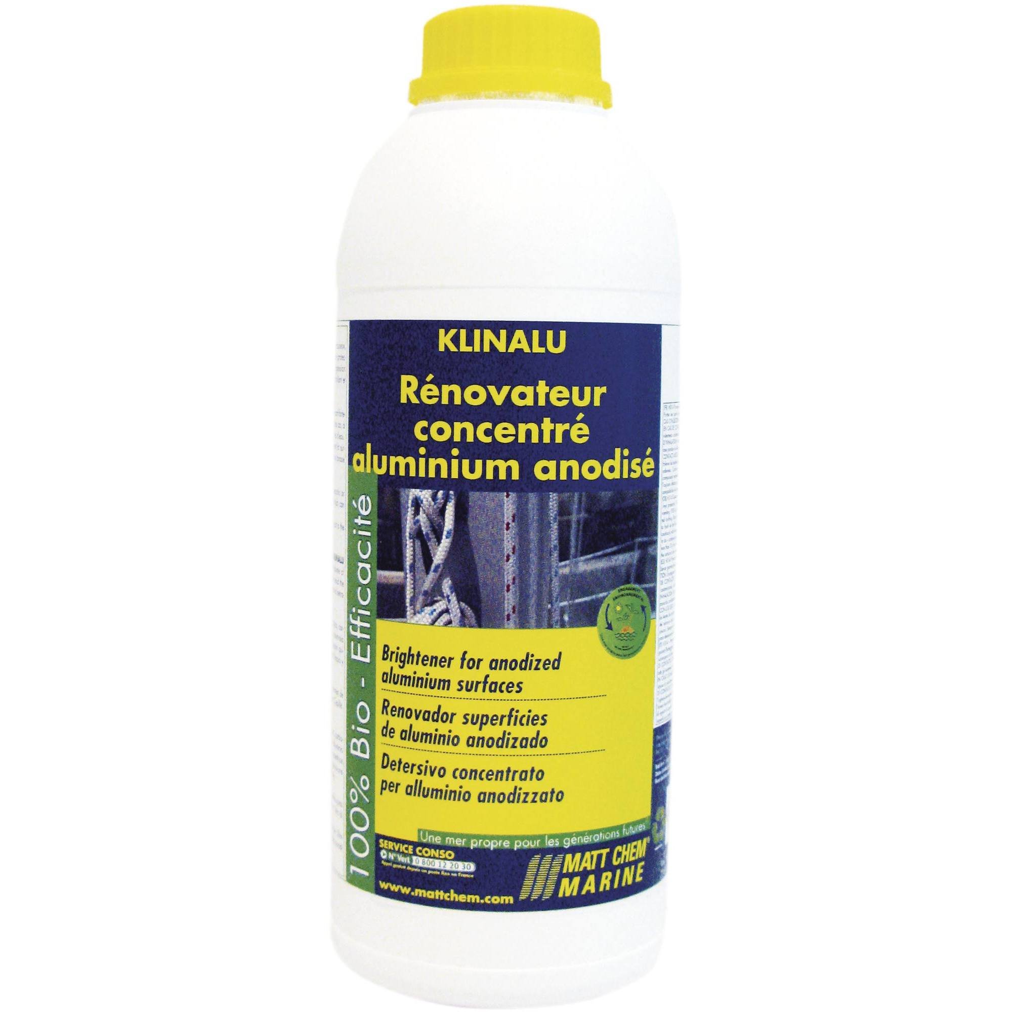 Nettoyant aluminium anodisé "KLINALU"