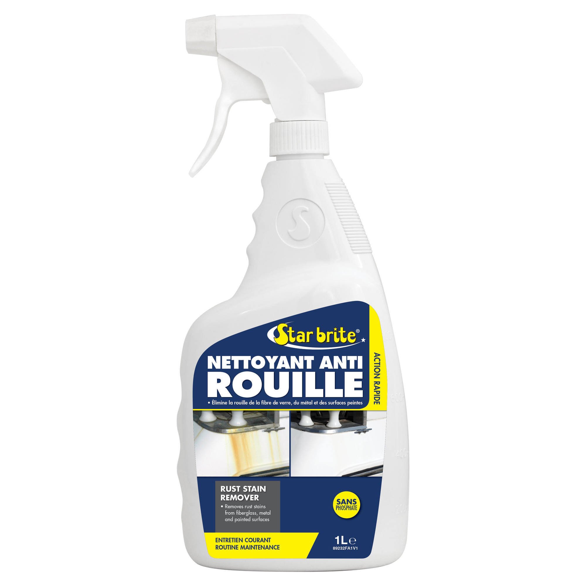 Nettoyant anti rouille Starbrite