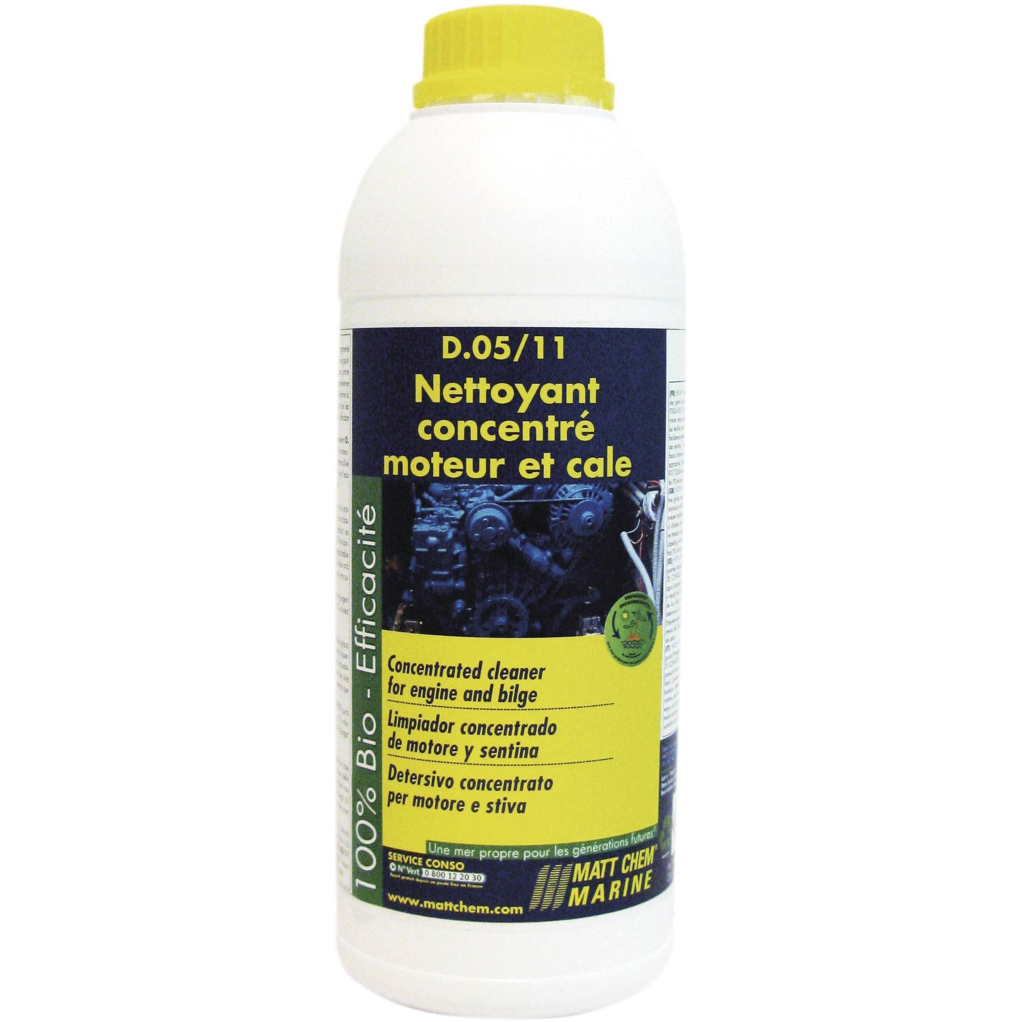 Nettoyant cale et moteur "D05/11"