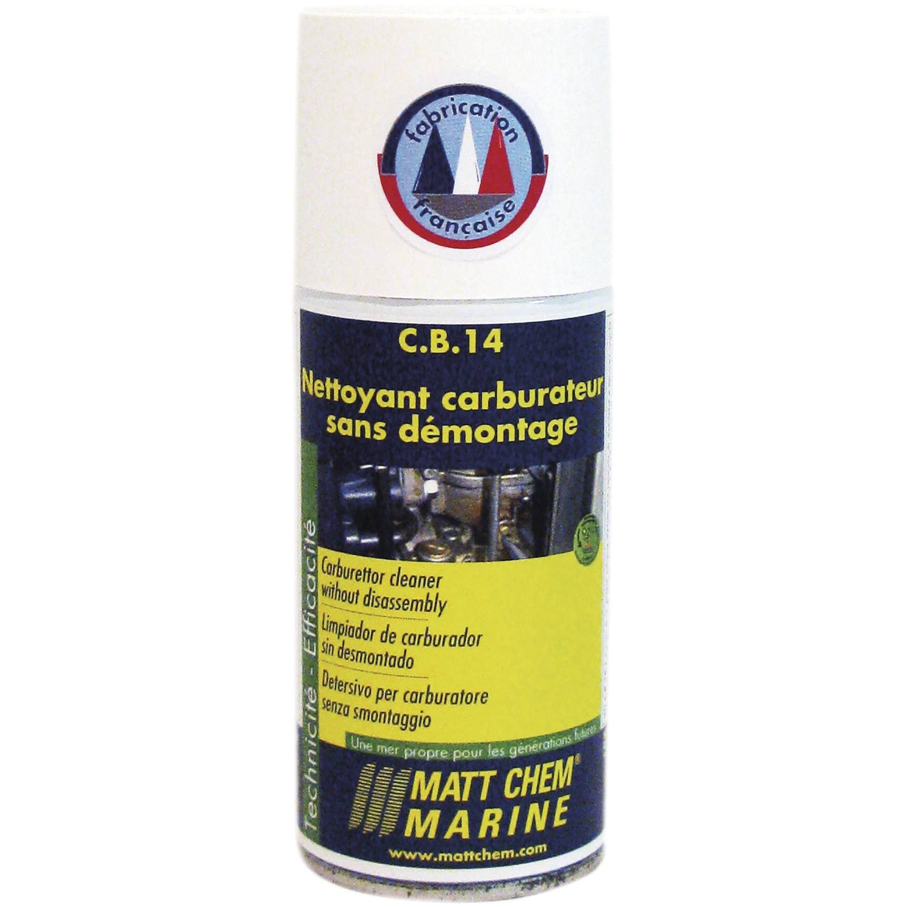 Nettoyant carburateur "CB14"