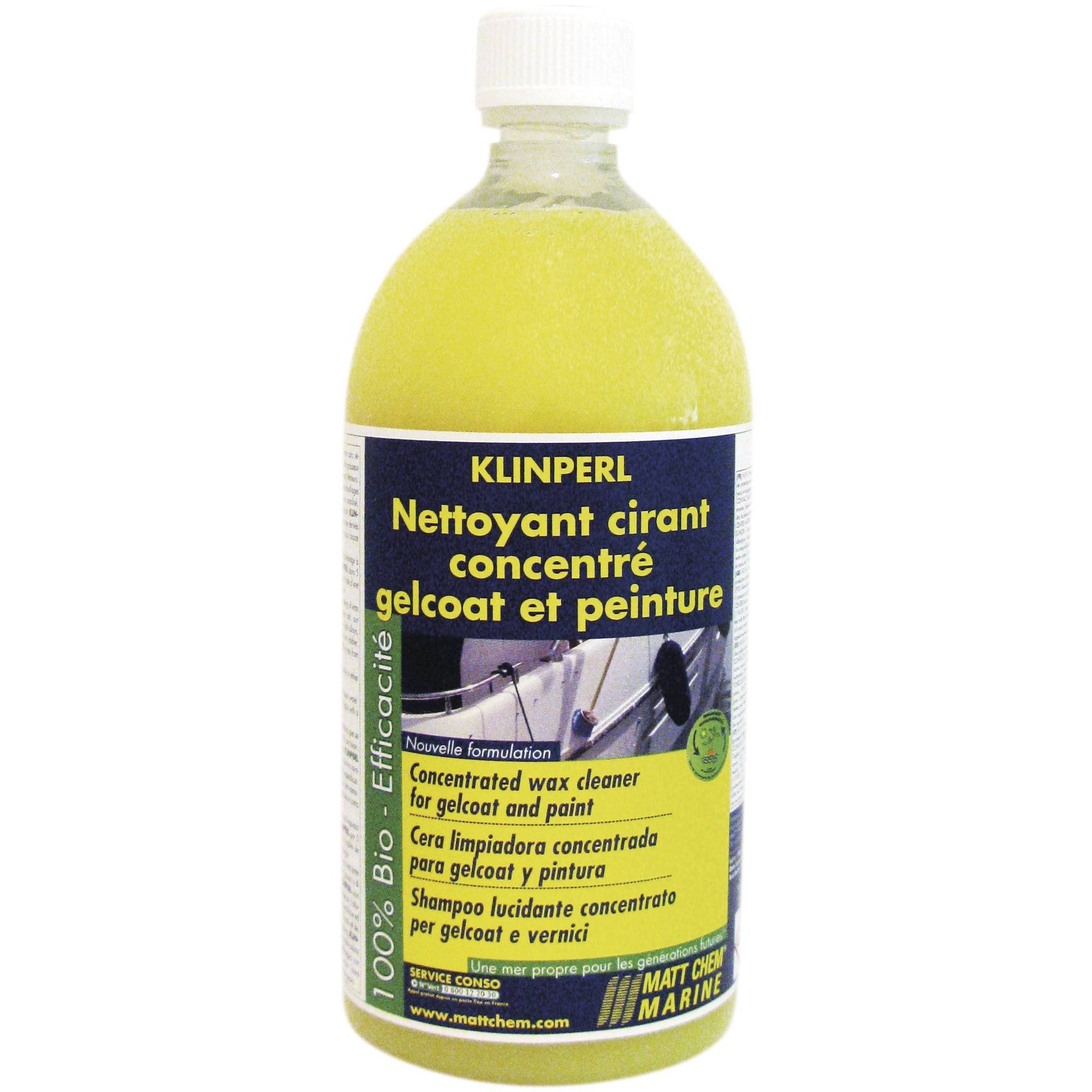 Nettoyant cirant Gelcoat KLINPERL