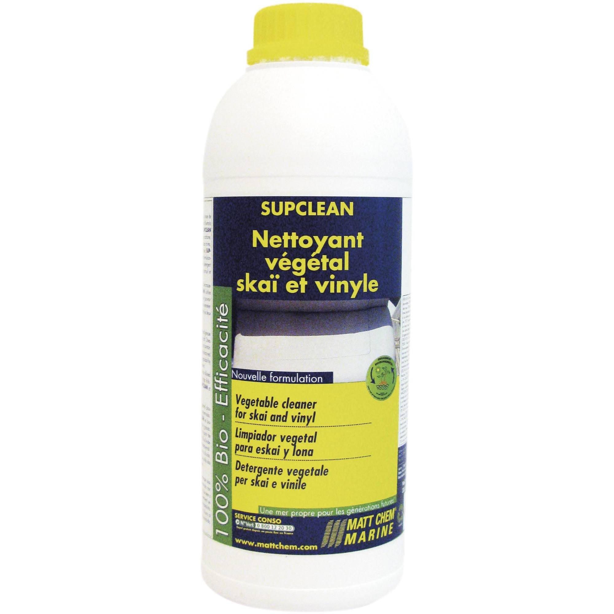 Nettoyant concentré pour vinyle et skaï "SUPCLEAN"