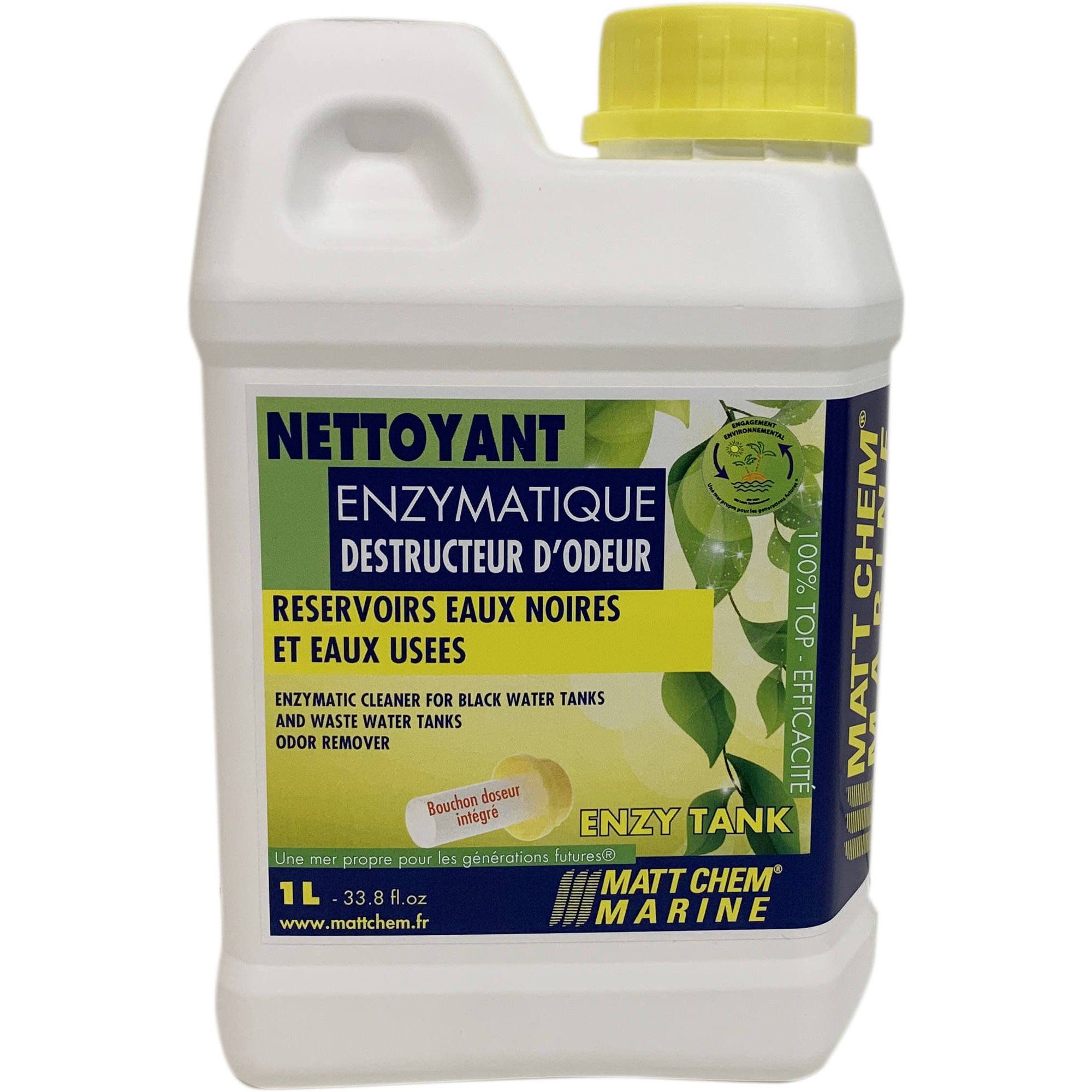 Nettoyant de réservoirs à eaux noires "ENZY TANK"