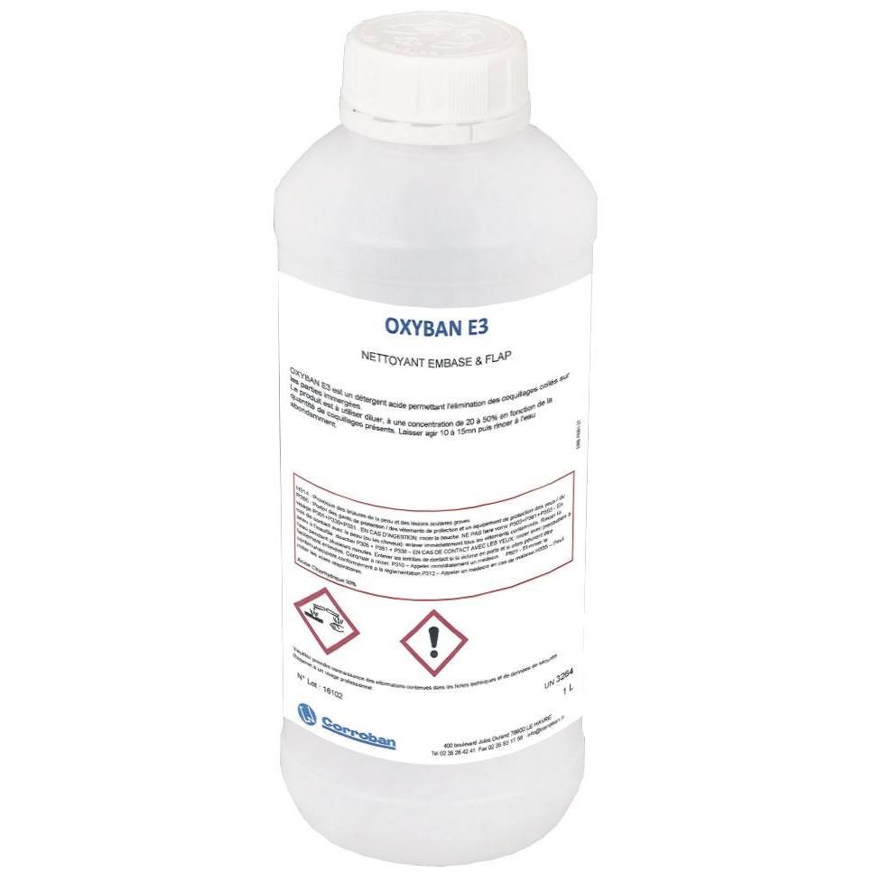 Nettoyant Embase/flaps Oxyban E3