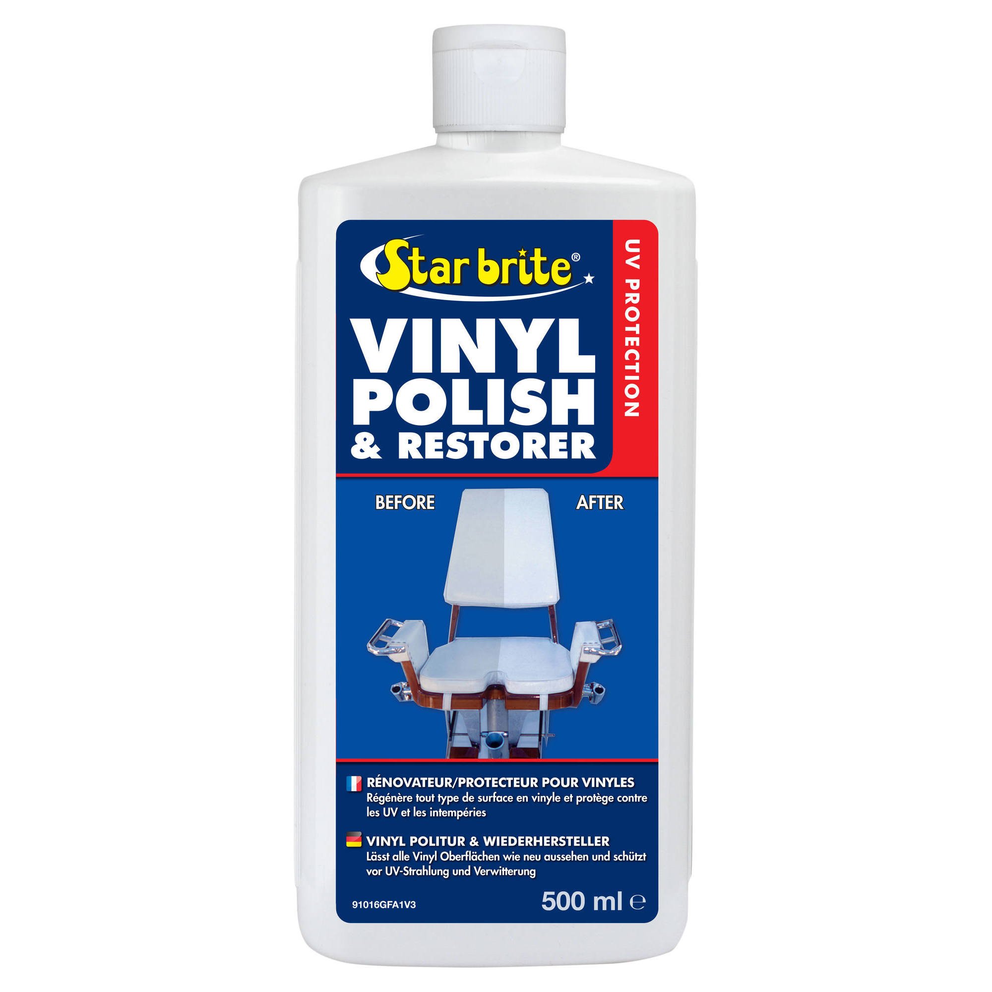 Nettoyant et protecteur vinyle