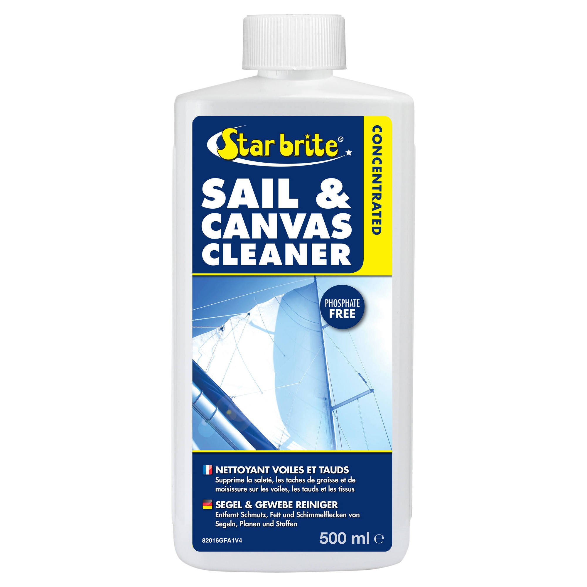 Nettoyant pour voiles et tauds