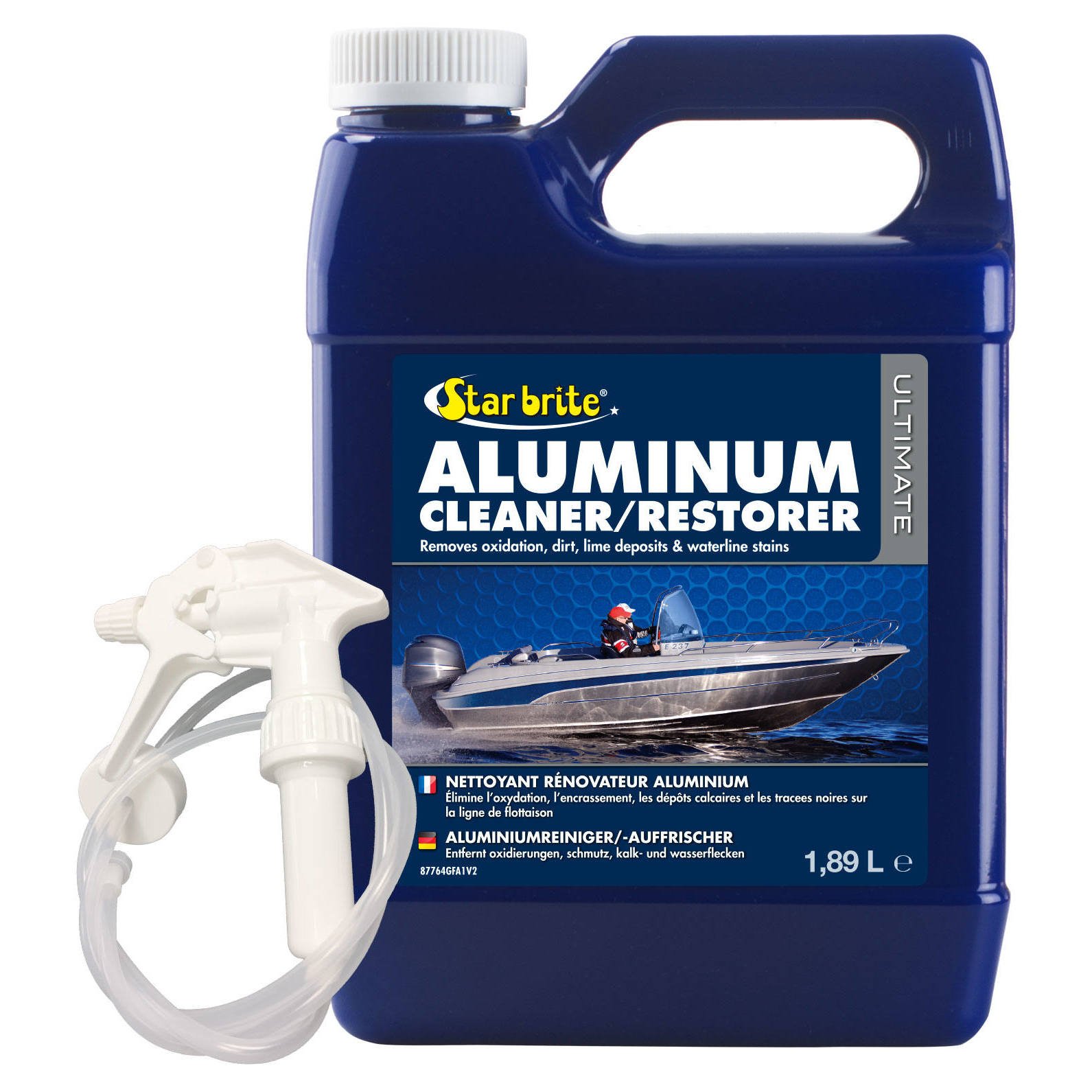 Nettoyant rénovateur aluminium brut
