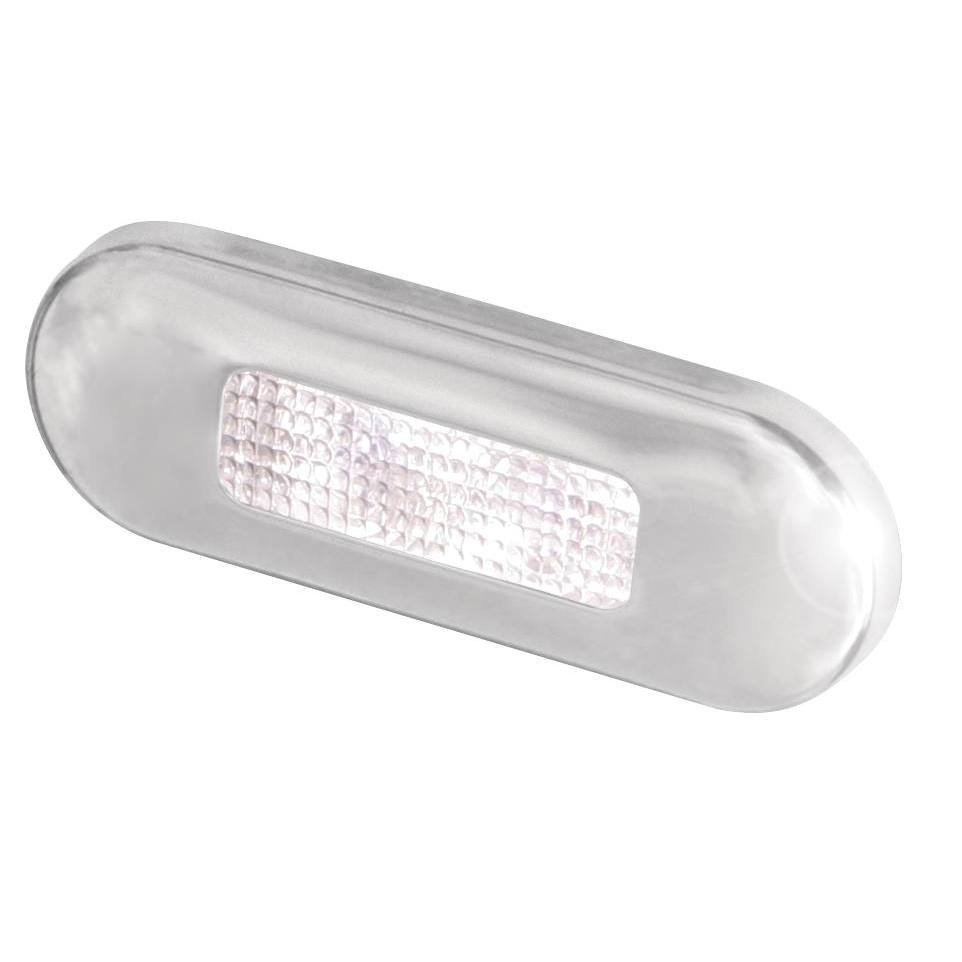 Oblong courtesy LED